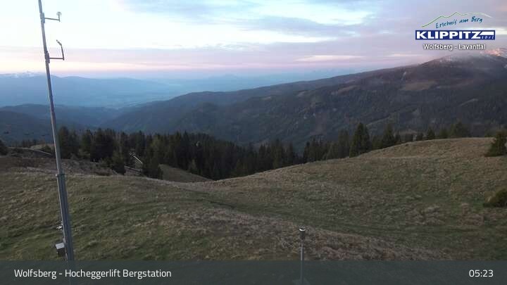 Archiv Foto Webcam Bergstation Klippitztörl, Kärnten