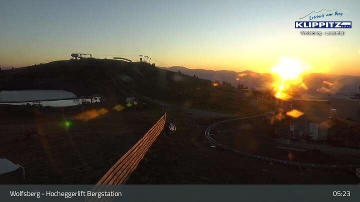 Archived image Webcam mountain station Klippitztoerl, Carinthia