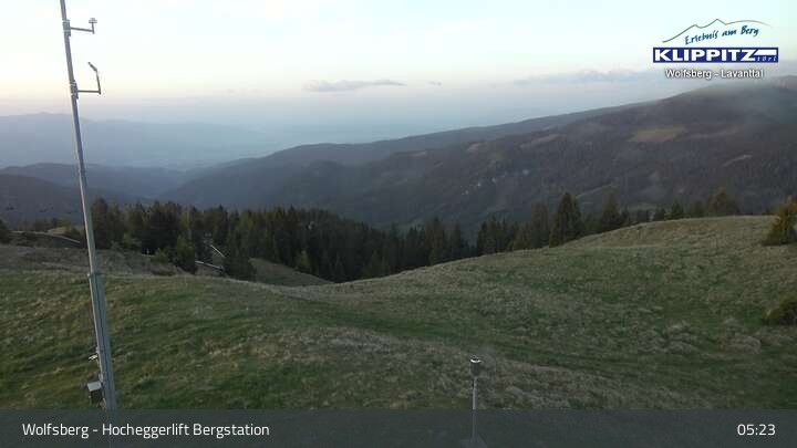 Archived image Webcam mountain station Klippitztoerl, Carinthia