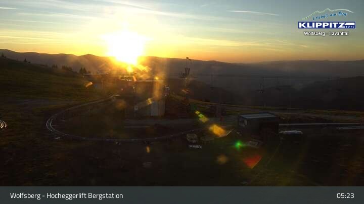 Archiv Foto Webcam Bergstation Klippitztörl, Kärnten