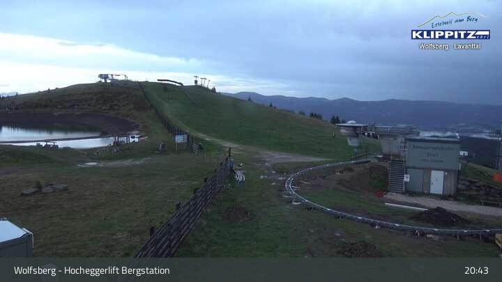 Archiv Foto Webcam Bergstation Klippitztörl, Kärnten