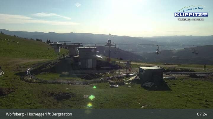 Archiv Foto Webcam Bergstation Klippitztörl, Kärnten