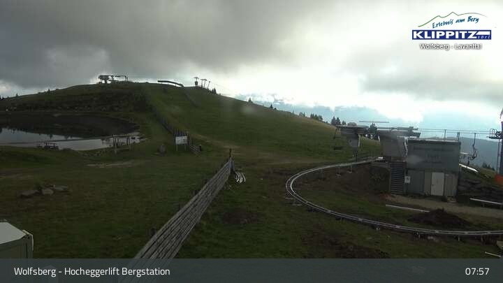 Archiv Foto Webcam Bergstation Klippitztörl, Kärnten