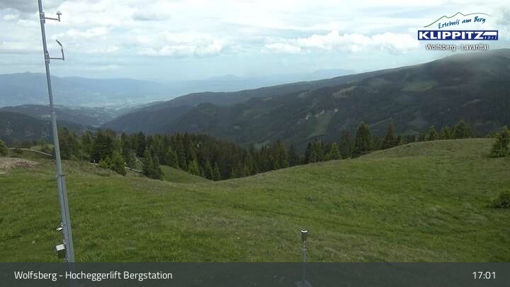 Archived image Webcam mountain station Klippitztoerl, Carinthia