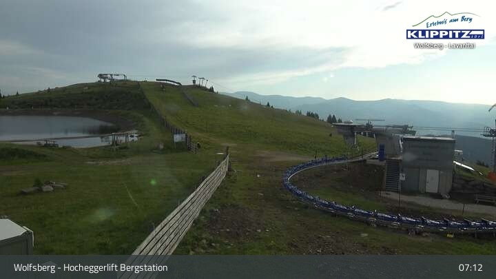 Archiv Foto Webcam Bergstation Klippitztörl, Kärnten
