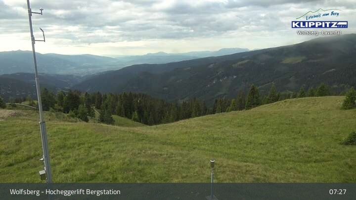 Archiv Foto Webcam Bergstation Klippitztörl, Kärnten