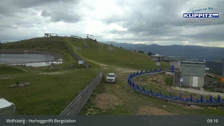 Archiv Foto Webcam Bergstation Klippitztörl, Kärnten