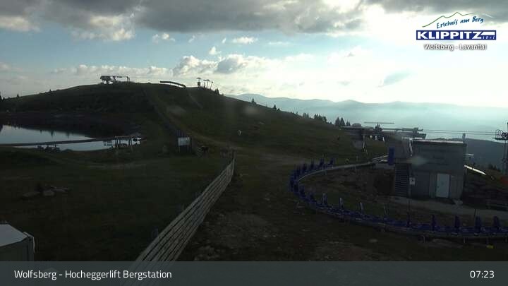 Archived image Webcam mountain station Klippitztoerl, Carinthia