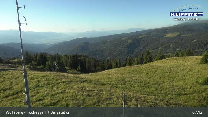 Archiv Foto Webcam Bergstation Klippitztörl, Kärnten