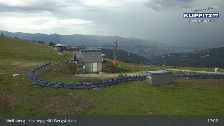 Archiv Foto Webcam Bergstation Klippitztörl, Kärnten