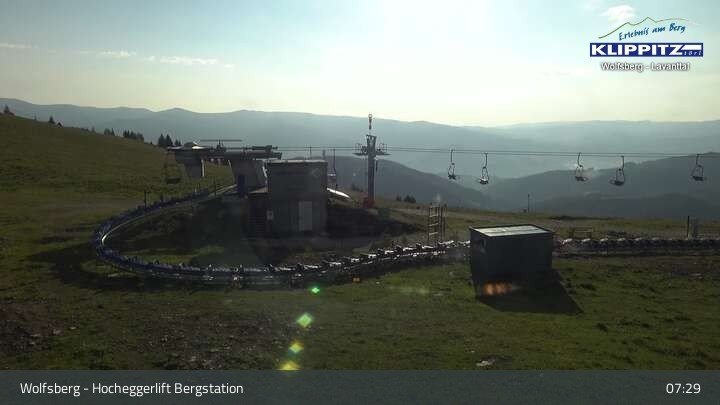 Archiv Foto Webcam Bergstation Klippitztörl, Kärnten