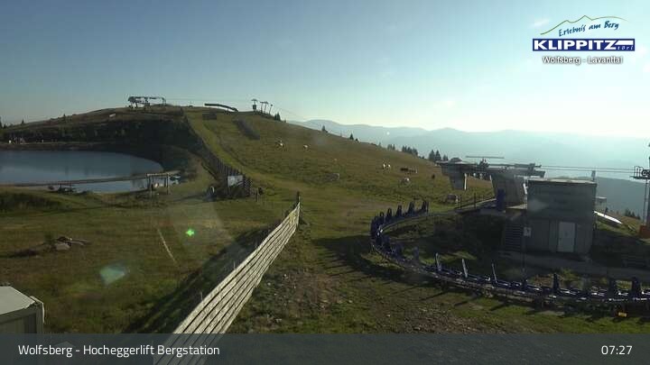 Archiv Foto Webcam Bergstation Klippitztörl, Kärnten