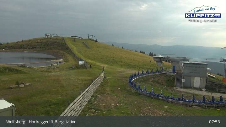 Archiv Foto Webcam Bergstation Klippitztörl, Kärnten