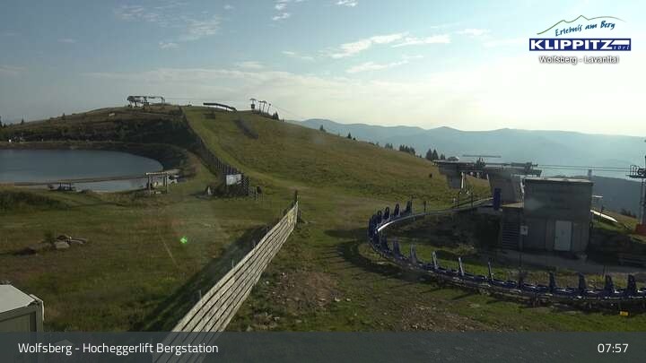 Archiv Foto Webcam Bergstation Klippitztörl, Kärnten