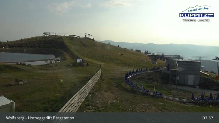 Archived image Webcam mountain station Klippitztoerl, Carinthia