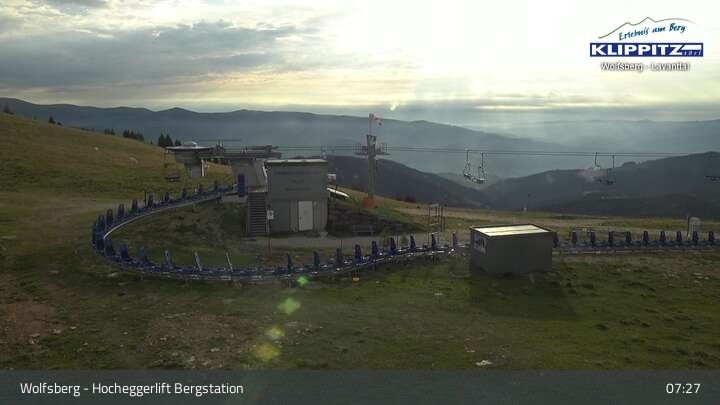 Archiv Foto Webcam Bergstation Klippitztörl, Kärnten