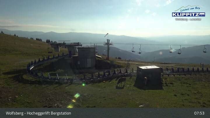 Archiv Foto Webcam Bergstation Klippitztörl, Kärnten