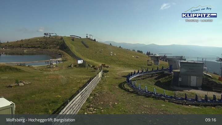 Archiv Foto Webcam Bergstation Klippitztörl, Kärnten