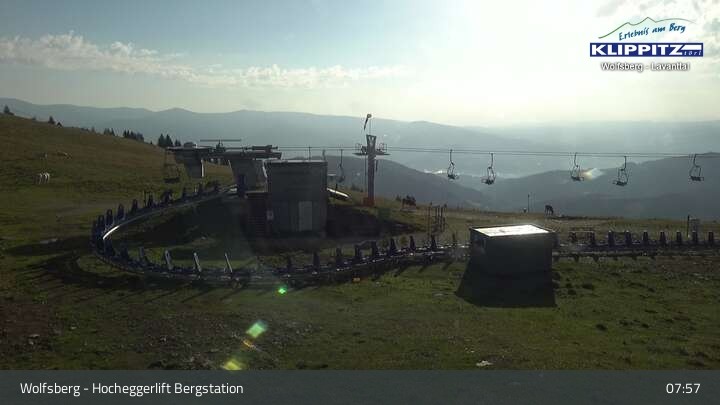 Archiv Foto Webcam Bergstation Klippitztörl, Kärnten