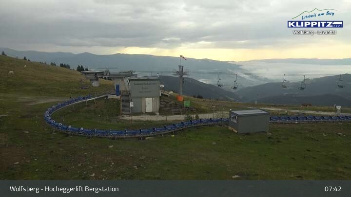 Archiv Foto Webcam Bergstation Klippitztörl, Kärnten