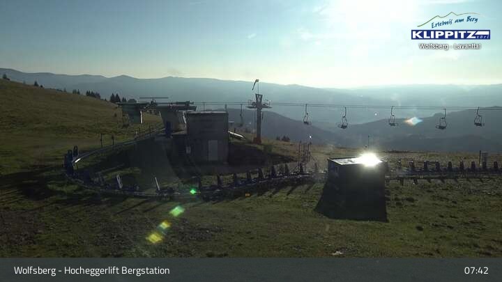 Archiv Foto Webcam Bergstation Klippitztörl, Kärnten