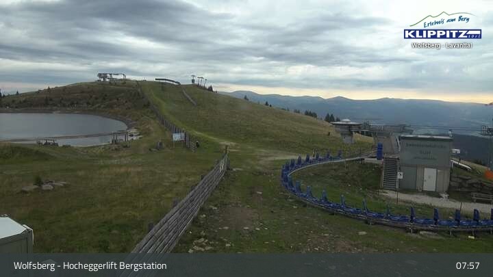 Archiv Foto Webcam Bergstation Klippitztörl, Kärnten