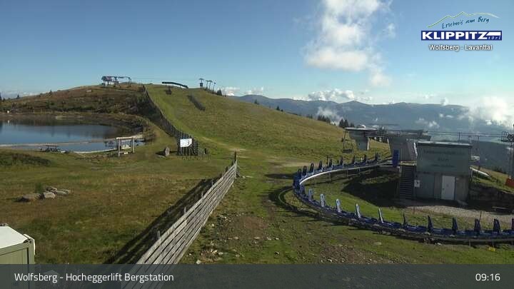 Archiv Foto Webcam Bergstation Klippitztörl, Kärnten