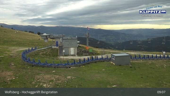 Archived image Webcam mountain station Klippitztoerl, Carinthia