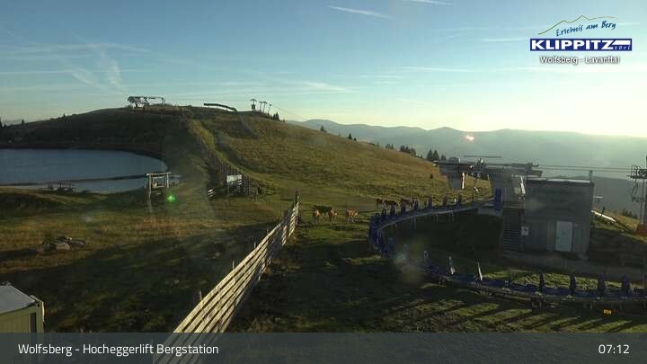 Archiv Foto Webcam Bergstation Klippitztörl, Kärnten