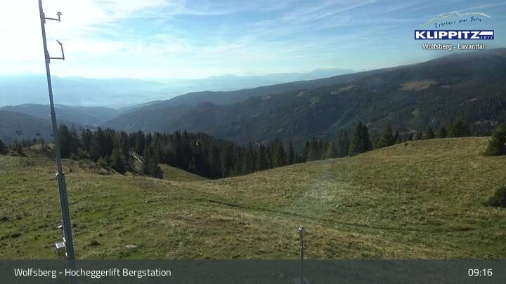 Archiv Foto Webcam Bergstation Klippitztörl, Kärnten