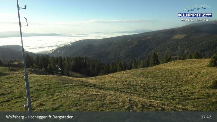 Archiv Foto Webcam Bergstation Klippitztörl, Kärnten