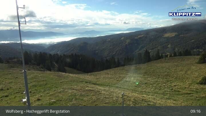 Archiv Foto Webcam Bergstation Klippitztörl, Kärnten