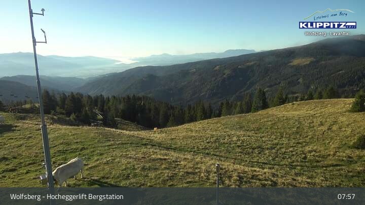Archiv Foto Webcam Bergstation Klippitztörl, Kärnten