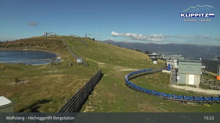 Archiv Foto Webcam Bergstation Klippitztörl, Kärnten
