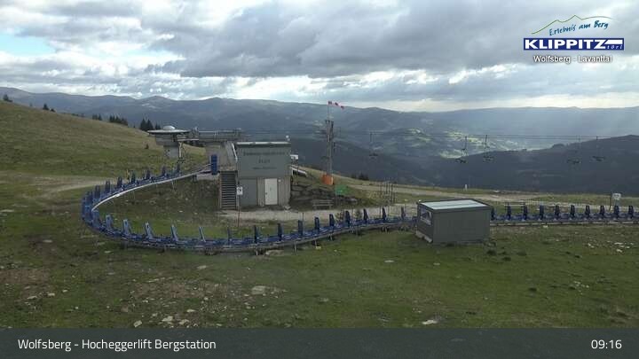 Archiv Foto Webcam Bergstation Klippitztörl, Kärnten