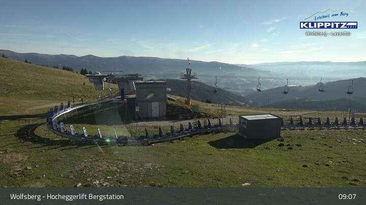Archiv Foto Webcam Bergstation Klippitztörl, Kärnten