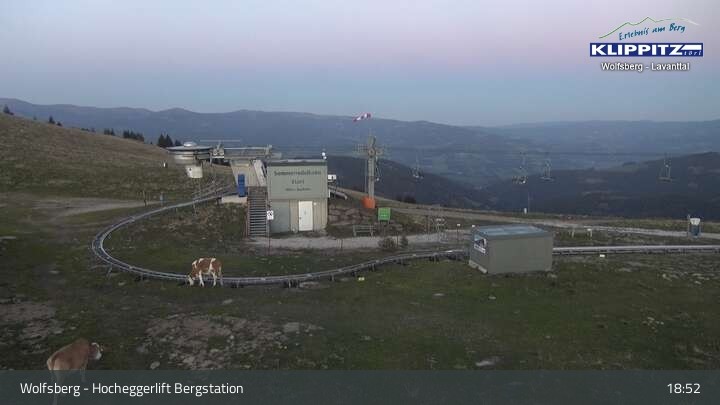 Archiv Foto Webcam Bergstation Klippitztörl, Kärnten