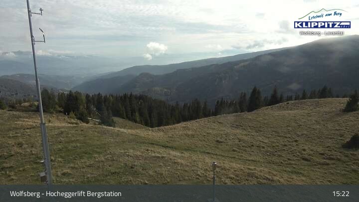 Archiv Foto Webcam Bergstation Klippitztörl, Kärnten