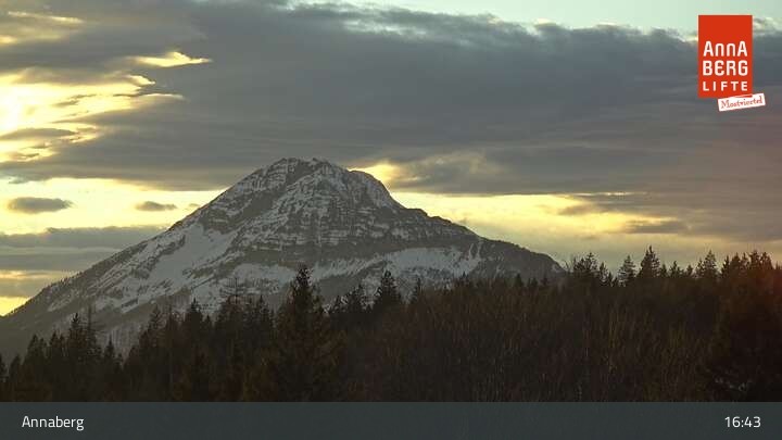 Archiv Foto Webcam Annaberg/Niederösterreich