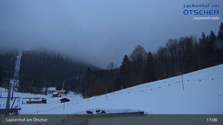 Archiv Foto Webcam Talstation Eibenkogl, Lackenhof