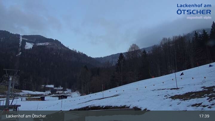 Archived image Webcam Base station Eibenkogl, Lackenhof