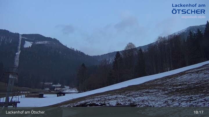 Archiv Foto Webcam Talstation Eibenkogl, Lackenhof