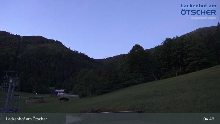 Archiv Foto Webcam Talstation Eibenkogl, Lackenhof