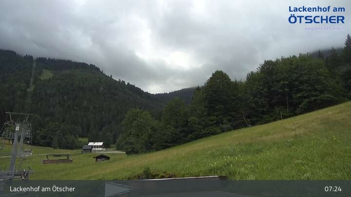 Archiv Foto Webcam Talstation Eibenkogl, Lackenhof