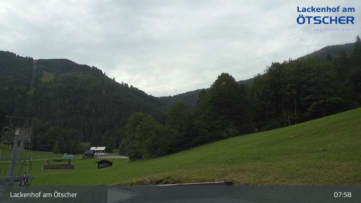 Archiv Foto Webcam Talstation Eibenkogl, Lackenhof