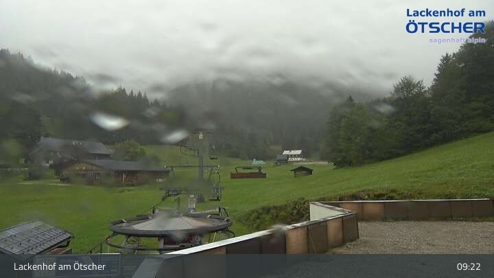 Archiv Foto Webcam Talstation Eibenkogl, Lackenhof