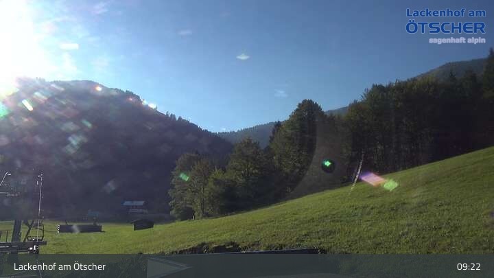 Archiv Foto Webcam Talstation Eibenkogl, Lackenhof