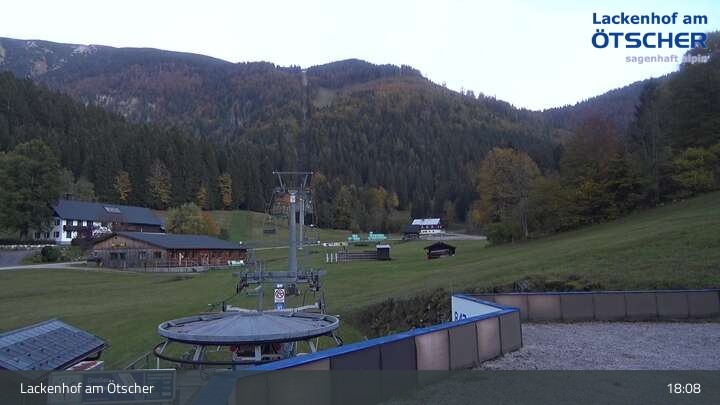 Archiv Foto Webcam Talstation Eibenkogl, Lackenhof