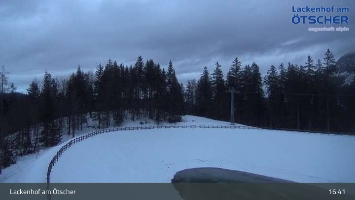 Archiv Foto Webcam Lackenhof am Ötscher - Hüttenkogel