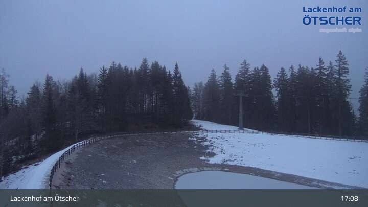 Archived image Webcam Lackenhof am Ötscher - Top Station